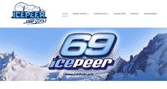 Desktop Screenshot of icepeer.com